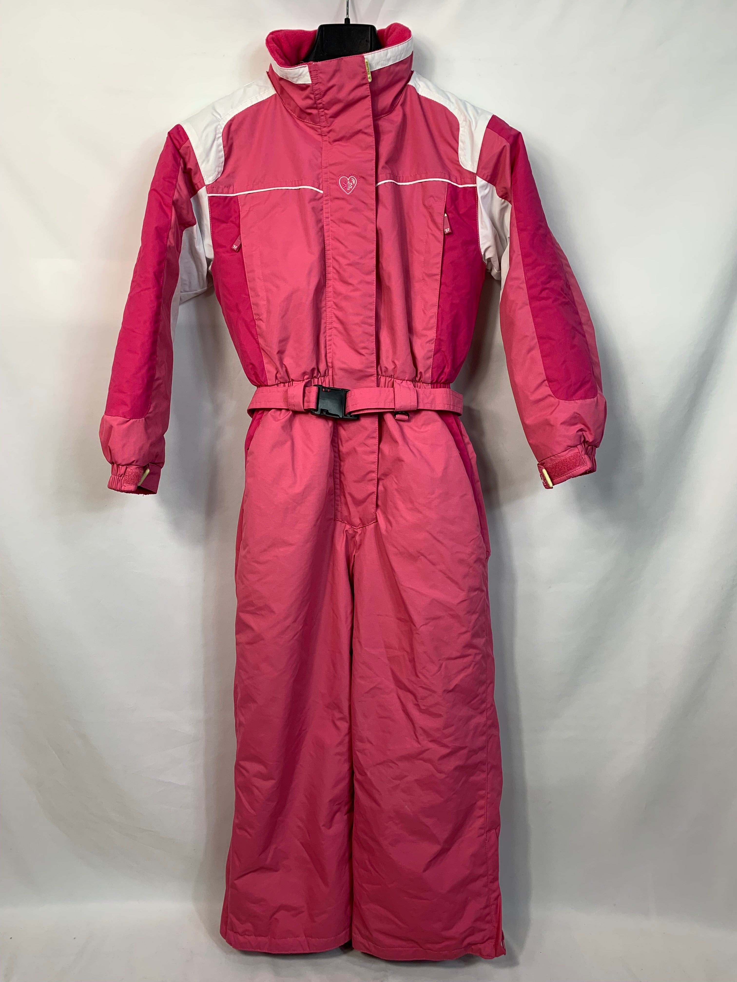 TAGLIA 7/8 ANNI - Tuta intera Brugi rosa